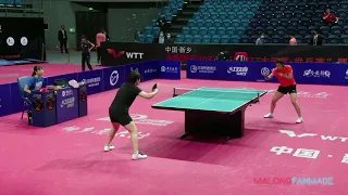 Chen Meng, Liu Fei training in Henan