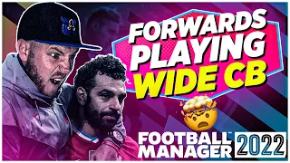Can WIDE CB's be EXPLOITED in FM22 | Football Manager 2022 Experiment