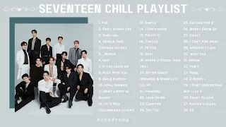 S E V E N T E E N ~ chill/study playlist 2023 | heeddeung