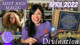 MIST AND MAGIC | Divination | April 2022 | A Harry Potter Unboxing🔮