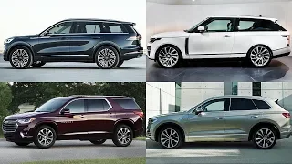 Top 7 Ultra Luxury SUV 2019  (YOU MUST SEE)