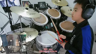 ★ Billie Jean ★ 2018 Trinity Rock & Pop (Drums) Grade 1