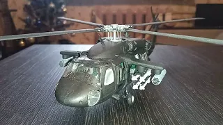 1:72 UH-60 Black Hawk "Nignt Raid" Italeri