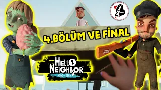 Hello Neighbor Hide And Seek 4. Bölüm ve Final
