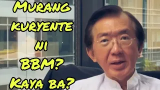 Murang kuryente ni BBM, kaya ba? | Dad ng Bayan Michael Say