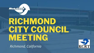 Richmond City Council Meeting 3/28/2023