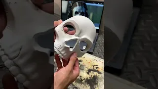 Ghost Mask Paint Tutorial #ghost #modernwarfare2 #cosplay