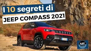 I 10 segreti della nuova Jeep Compass