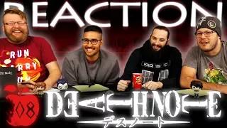 Death Note Episode 8 REACTION!! "Glare"