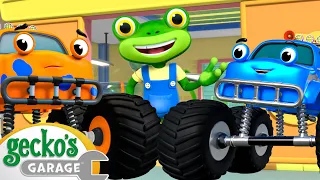 Mechanicals DIY Monster Truck Transformation | Gecko the Mechanic | Vehicle Repair Cartoons