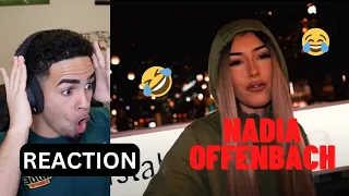 NADIA OFFENBACH STOFF REACTION | Mejortheflyest