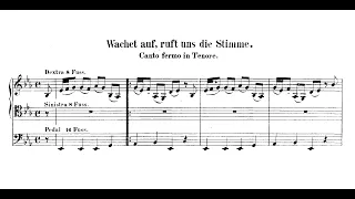 J. S. Bach: "Wachet auf, ruft uns die Stimme" BWV 645