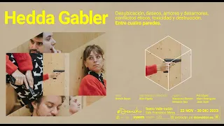 "Hedda Gabler" - CDN. Temporada 2023-2024