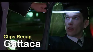 Gattaca - Road Block Scene