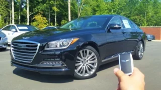 2017 Genesis G80 5.0 Ultimate: Start Up, Exhaust, Test Drive and Review