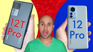 Xiaomi 12T Pro vs Xiaomi 12 Pro: Diferencias, cuál es mejor y cuál celular comprar