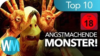 Top 10 ANGSTMACHENDE Monster ✓