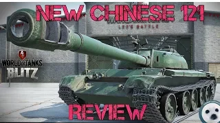 Wotb: New Chinese tier X . 121
