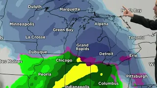 Metro Detroit weather forecast for Jan. 15, 2020 -- 5 p.m. update