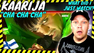 Get This Man A DRINK!! | KAARIJA " Cha Cha Cha " ( Finland's EUROVISION Entry ) [ Reaction ]