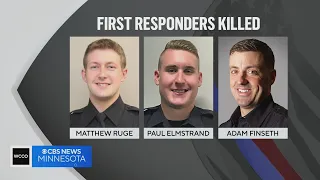 Funeral for 3 first responders shot dead in Burnsville to be held next Wednesday