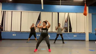ROCKSTAR  DaBaby Dance fitness routine
