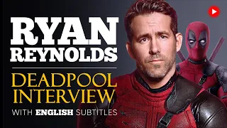 ENGLISH SPEECH | RYAN REYNOLDS: Deadpool Interview (English Subtitles)