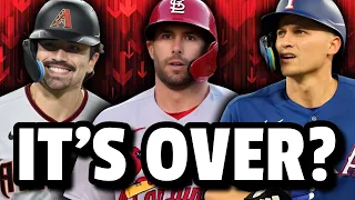 Rangers Just MADE A TRADE! This Former MVP Needs to RETIRE? Corbin Finally Broke Slump (MLB Recap)