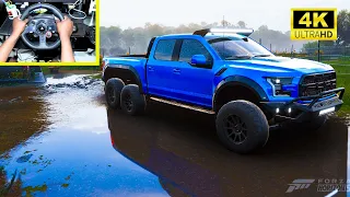 2019 Ford Velociraptor 6X6 Hennessey | OFFROAD | Forza Horizon 5 Gameplay