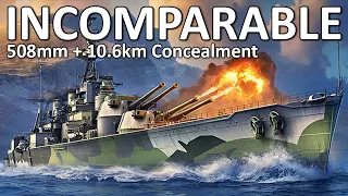 Incomparable First Impressions - Biggest Guns with Cruiser Concealment! - World of Warships