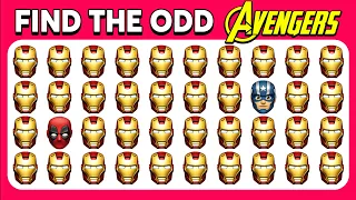 Find the ODD One Out | Marvel Universe Emoji Quiz