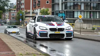 850HP BMW M6 GT3 - LOUD Accelerations, Powerslides & Revs !