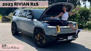 A Cool 3-Row Electric SUV - 2023 Rivian R1S!