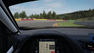 Assetto Corsa Competizione - Spa 2:21 Lap - Audi R8 LMS Evo