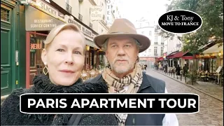 Paris Apartment Tour | KJ and Tony Move to France