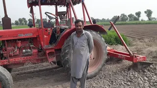 belarus tractor 510 teen peray walay rager say makki ki khail bnatay howay