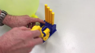 Four 3D Printed Whistles