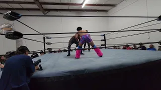 Papi D. vs. Raylan Bennett for the Undisputed Florida Championship