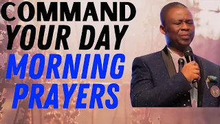 dr dk olukoya - Command Your Day With This Morning Prayers