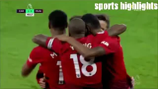 Manchester United vs Cardiff City 5 1 All Goals and Highlights