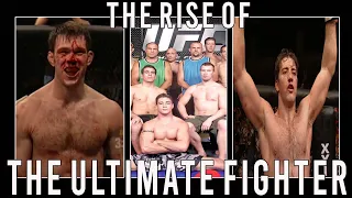 THE RISE OF THE ULTIMATE FIGHTER