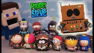 South Park Kidrobot Blind Box Mystery Fractured But Whole Mini Vinyl Figure Toy AwesomO Unboxing