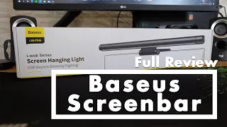 Baseus i-wok series screenbar review (fighting version)