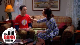 Sheldon has the Sex Talk with his Mom | The Big Bang Theory