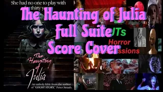 Full Circle / The Haunting of Julia Full Suite Score Cover | Colin Towns Full Circle 1977 Score