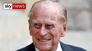 Duke of Edinburgh 'a lot better', Prince Edward says