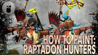 Contrast+ How to Paint: Raptadon Hunters