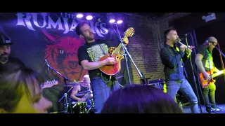 The Rumjacks "Bounding Main" (Live @ The Meadows, Brooklyn, New York)