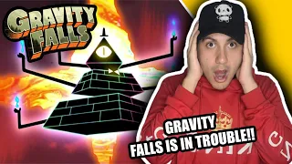 Gravity Falls 2x18 "Weirdmageddon Part I" (REACTION)