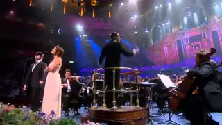 Sierra Boggess & Julian Ovenden singing People Will Say We're In Love from BBC Proms 2010